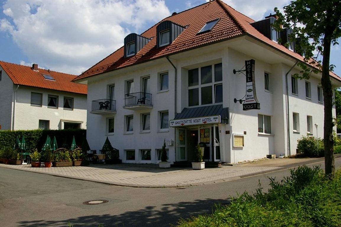 Hotel Vogt 바트드리버그 외부 사진